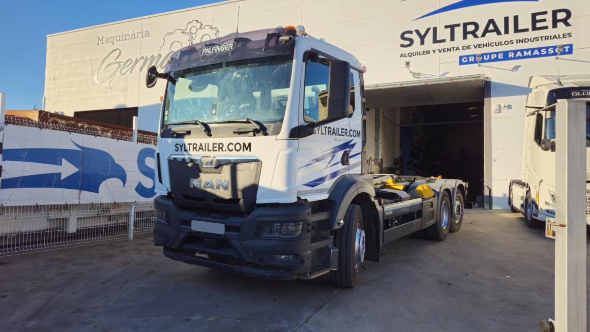 MAN TGS 26.470 (LOA LOCATION-VENTE) - Крюковой мультилифт: фото 1 MAN TGS 26.470 (LOA LOCATION-VENTE) - Крюковой мультилифт: фото 1