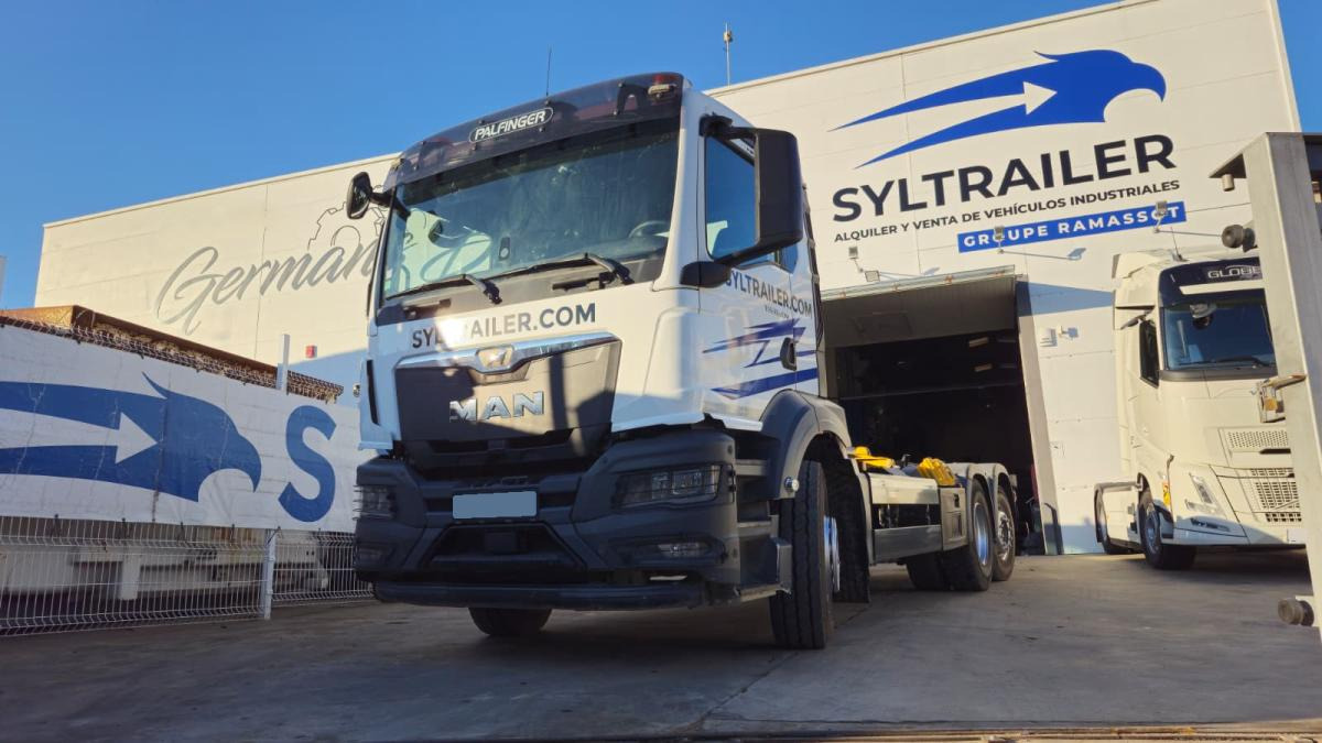 MAN TGS 26.470 (LOA LOCATION-VENTE) - Крюковой мультилифт: фото 2 MAN TGS 26.470 (LOA LOCATION-VENTE) - Крюковой мультилифт: фото 2