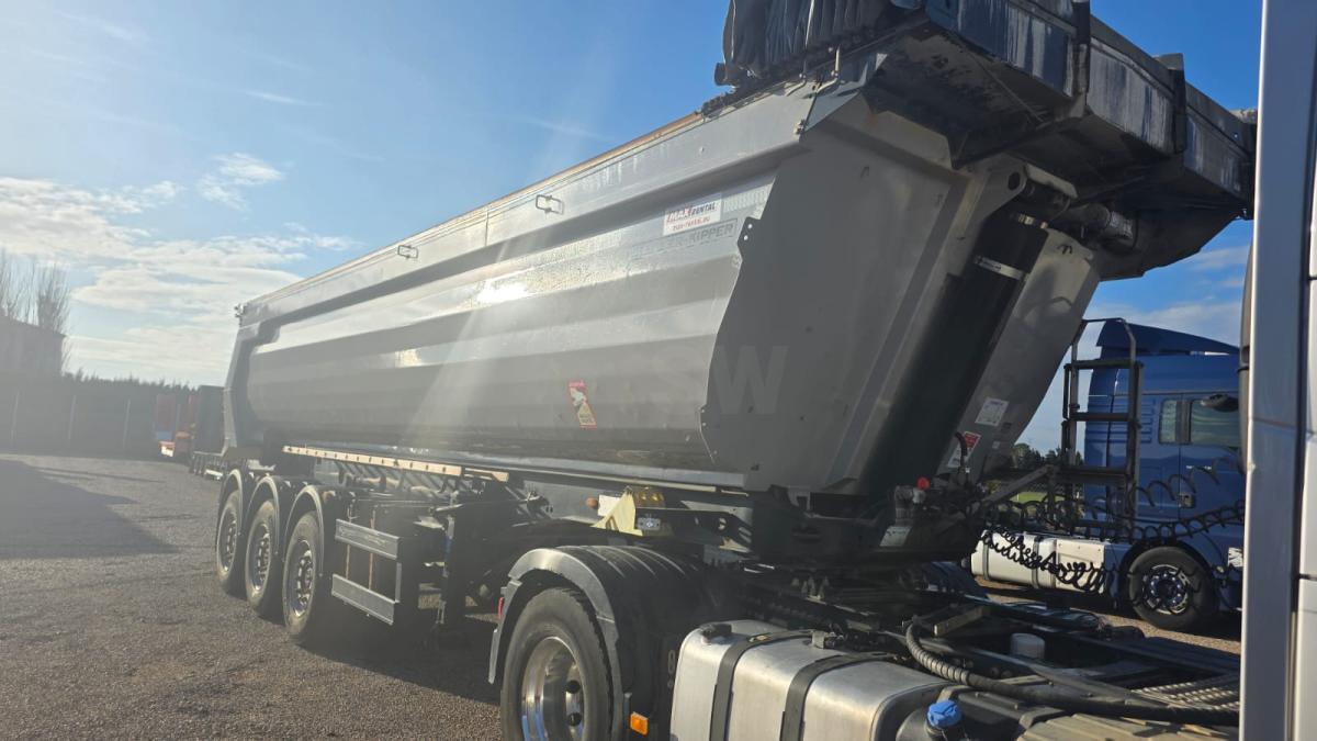 Meiller KISA3 - Самосвальный полуприцеп: фото 3 Meiller KISA3 - Самосвальный полуприцеп: фото 3