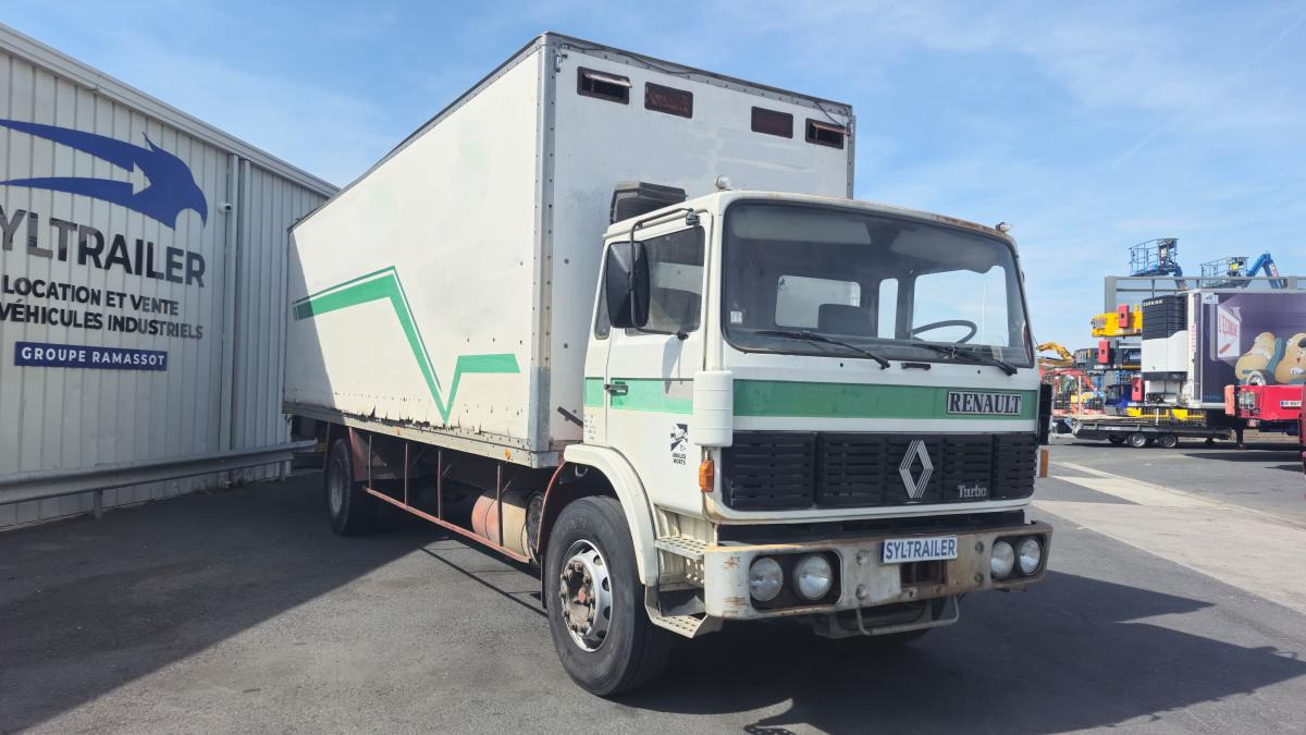 Renault Gamme G 260 - Грузовик с закрытым кузовом: фото 1 Renault Gamme G 260 - Грузовик с закрытым кузовом: фото 1