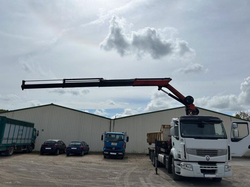 Renault Premium avec grue PALFINGER PK 18000 - Крюковой мультилифт, Автоманипулятор: фото 4 Renault Premium avec grue PALFINGER PK 18000 - Крюковой мультилифт, Автоманипулятор: фото 4
