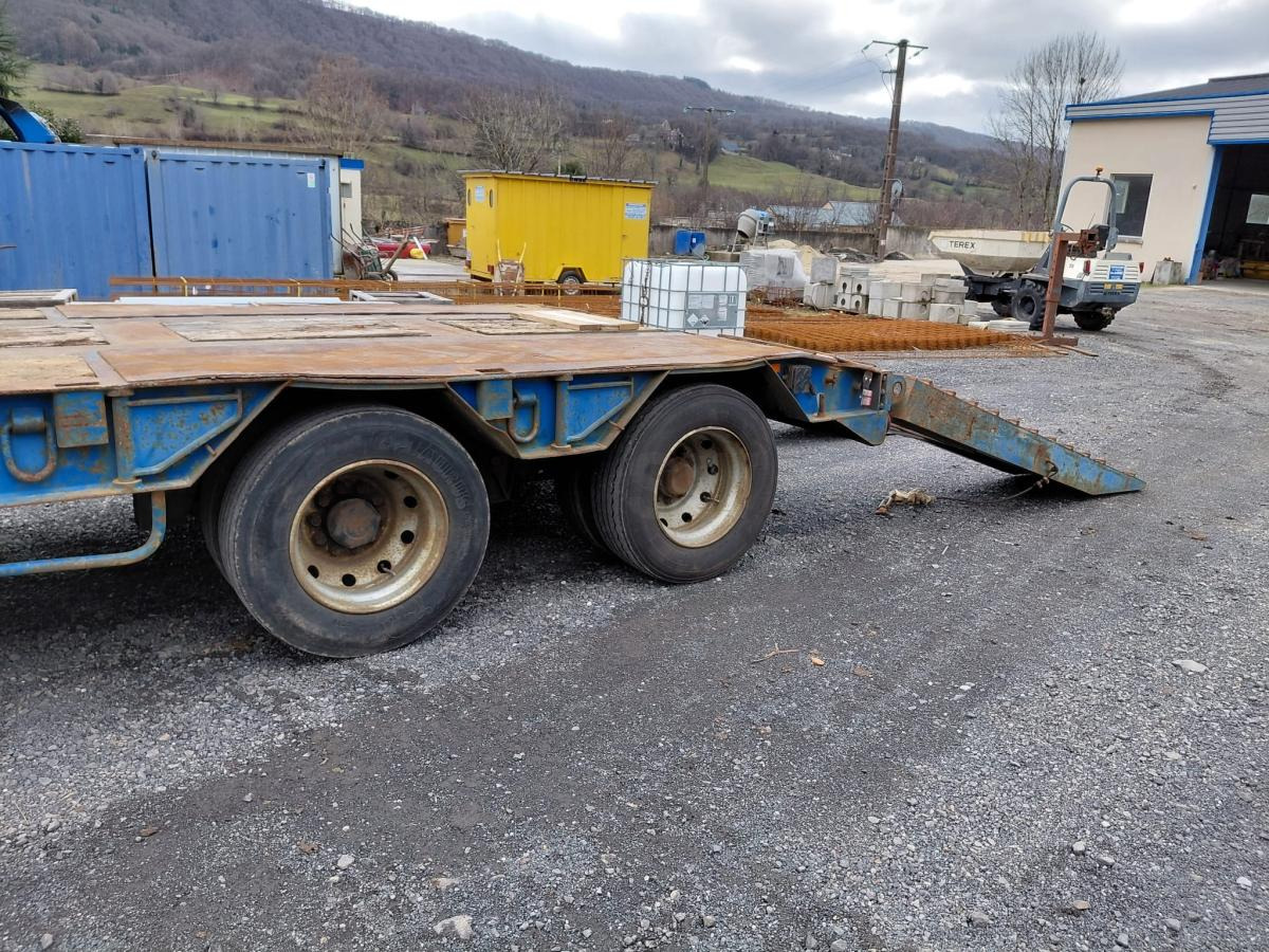 Robuste kaiser SSB25K - Низкорамный полуприцеп: фото 3 Robuste kaiser SSB25K - Низкорамный полуприцеп: фото 3