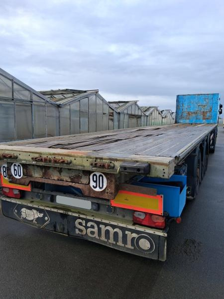 Samro ST39MH - Полуприцеп бортовой/ Платформа: фото 2 Samro ST39MH - Полуприцеп бортовой/ Платформа: фото 2