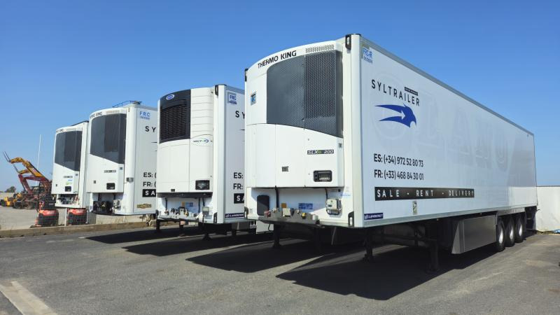 Schmitz Cargobull / Chereau / Lamberet (Location / Rent) - Полуприцеп-рефрижератор: фото 1 Schmitz Cargobull / Chereau / Lamberet (Location / Rent) - Полуприцеп-рефрижератор: фото 1