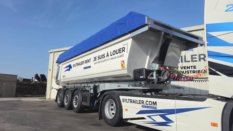 Schmitz Cargobull SKI24 (LOCATION / RENT) - Самосвальный полуприцеп: фото 1 Schmitz Cargobull SKI24 (LOCATION / RENT) - Самосвальный полуприцеп: фото 1