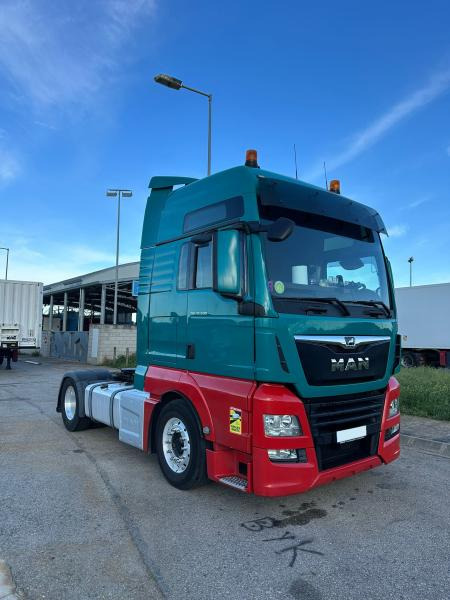 MAN TGX 18.500 - Тягач: фото 1 MAN TGX 18.500 - Тягач: фото 1