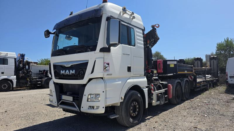 MAN TGX 33.560 - Тягач: фото 1 MAN TGX 33.560 - Тягач: фото 1