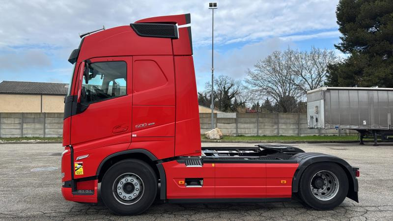 Volvo FH 500 - Тягач: фото 1 Volvo FH 500 - Тягач: фото 1