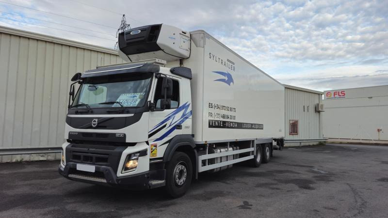 Volvo FMX (LOCATION / RENT) 380 - Рефрижератор: фото 3 Volvo FMX (LOCATION / RENT) 380 - Рефрижератор: фото 3