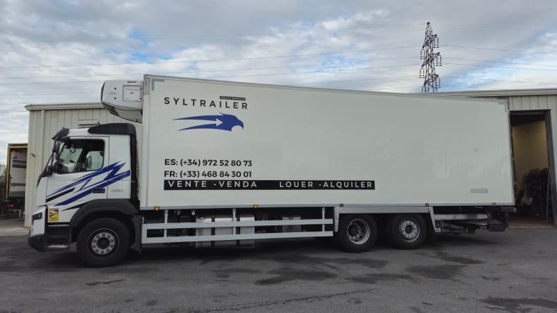 Volvo FMX (LOCATION / RENT) - Рефрижератор: фото 2 Volvo FMX (LOCATION / RENT) - Рефрижератор: фото 2