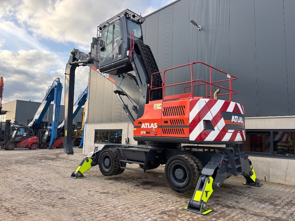 Atlas 270 MH - 270MH - 250 MH - 350 MH - Колёсный экскаватор: фото 3 Atlas 270 MH - 270MH - 250 MH - 350 MH - Колёсный экскаватор: фото 3