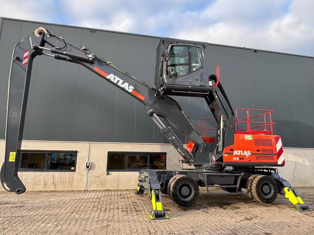Atlas 270 MH - 270MH - 250 MH - 350 MH - Колёсный экскаватор: фото 2 Atlas 270 MH - 270MH - 250 MH - 350 MH - Колёсный экскаватор: фото 2