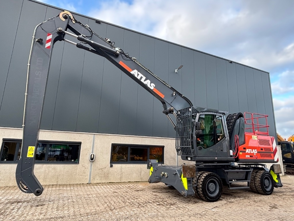Atlas 270 MH - 270MH - 250 MH - 350 MH - Колёсный экскаватор: фото 4 Atlas 270 MH - 270MH - 250 MH - 350 MH - Колёсный экскаватор: фото 4