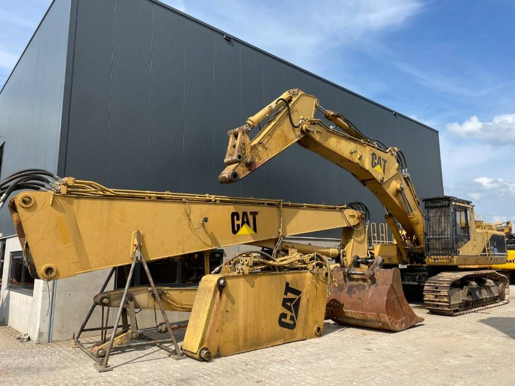 Экскаватор для демонтажных работ CAT 350L UHD -- 31.5 mtr -- Demolition: фото 9 Экскаватор для демонтажных работ CAT 350L UHD -- 31.5 mtr -- Demolition: фото 9