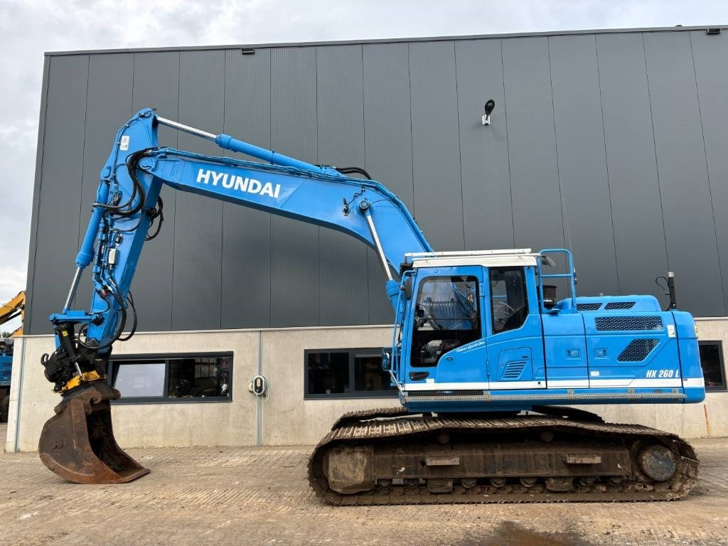 Hyundai HX260L -- Engcon tiltrotator -- Like NEW - Гусеничный экскаватор: фото 2 Hyundai HX260L -- Engcon tiltrotator -- Like NEW - Гусеничный экскаватор: фото 2