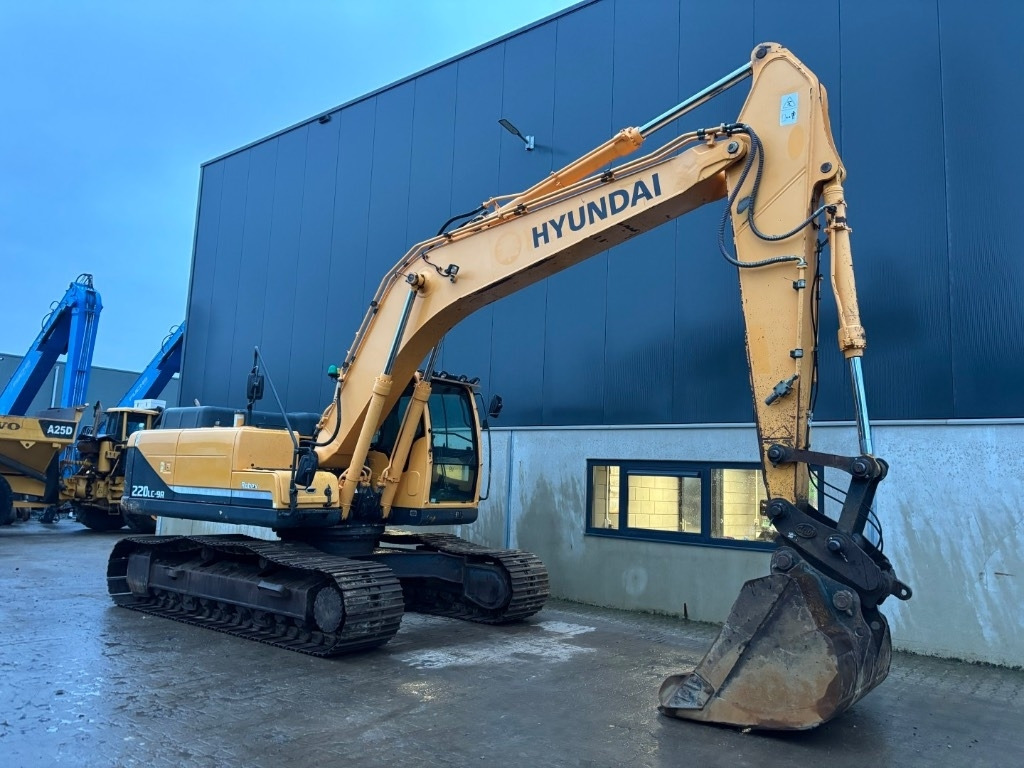 Hyundai Robex 220 LC-9 A - 210LC-9A - 220LC-9A - R210 R220 - Гусеничный экскаватор: фото 5 Hyundai Robex 220 LC-9 A - 210LC-9A - 220LC-9A - R210 R220 - Гусеничный экскаватор: фото 5