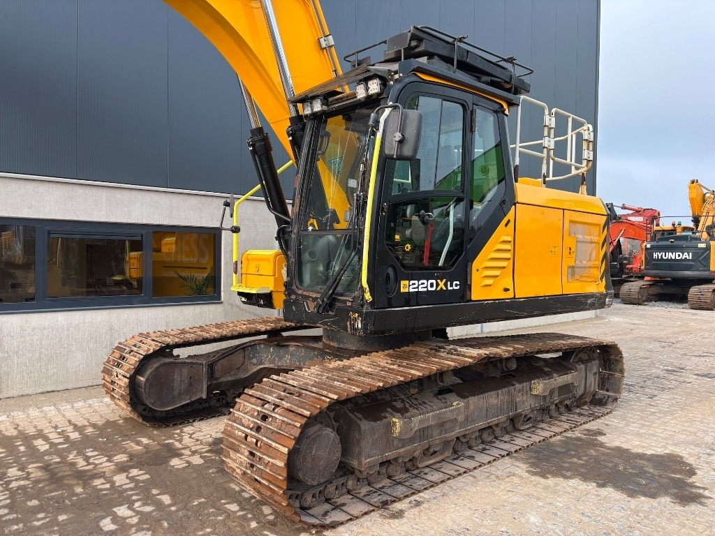 Гусеничный экскаватор JCB 220 XL 4F -- 220X lc -- 220 X LC: фото 11
