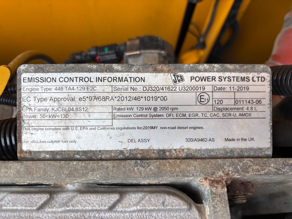 Гусеничный экскаватор JCB 220 XL 4F -- 220X lc -- 220 X LC: фото 19