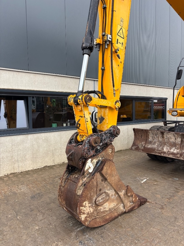 Колёсный экскаватор JCB JS 145 W - 160 W: фото 10