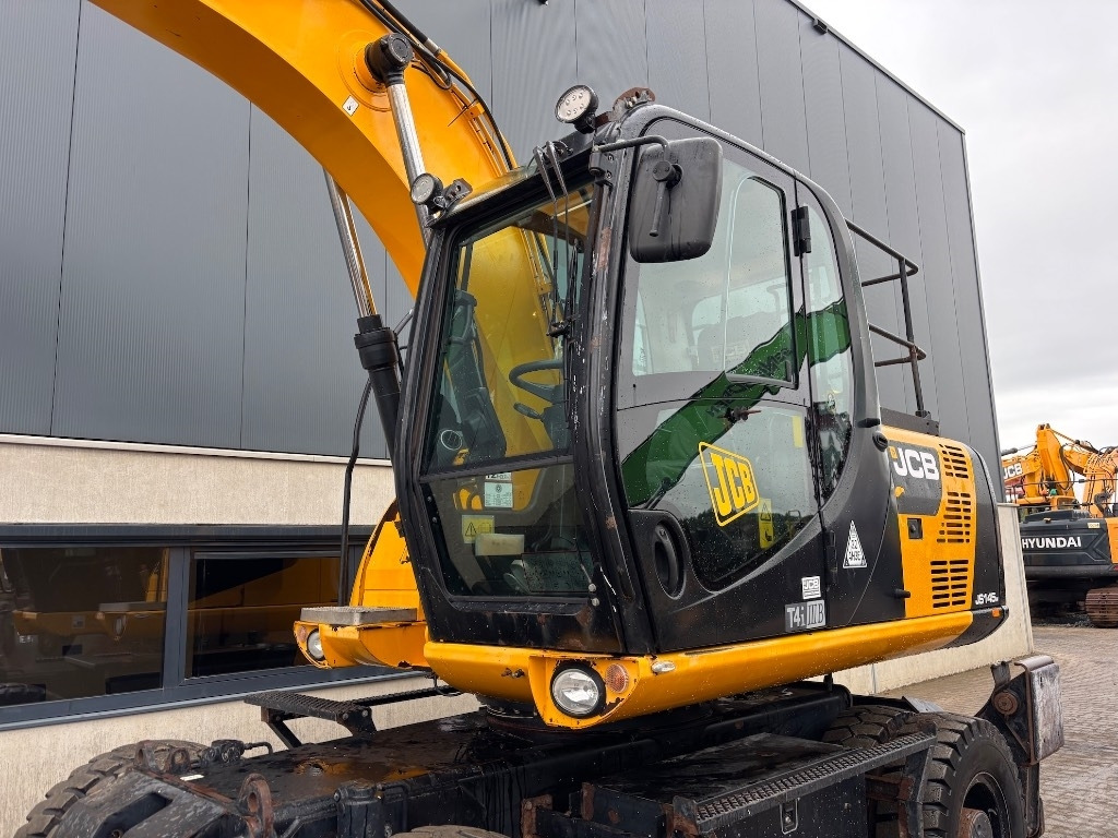 Колёсный экскаватор JCB JS 145 W - 160 W: фото 13