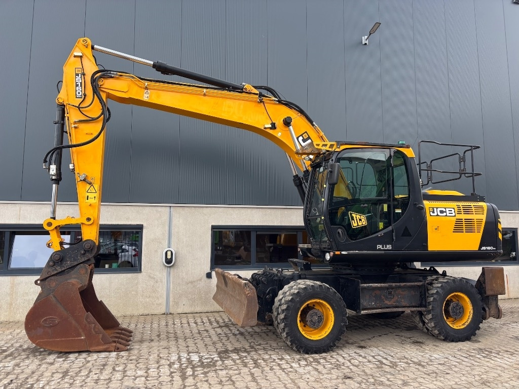 JCB JS 160 W - JS160W - JS 175 W - JS 145 W - Колёсный экскаватор: фото 2 JCB JS 160 W - JS160W - JS 175 W - JS 145 W - Колёсный экскаватор: фото 2