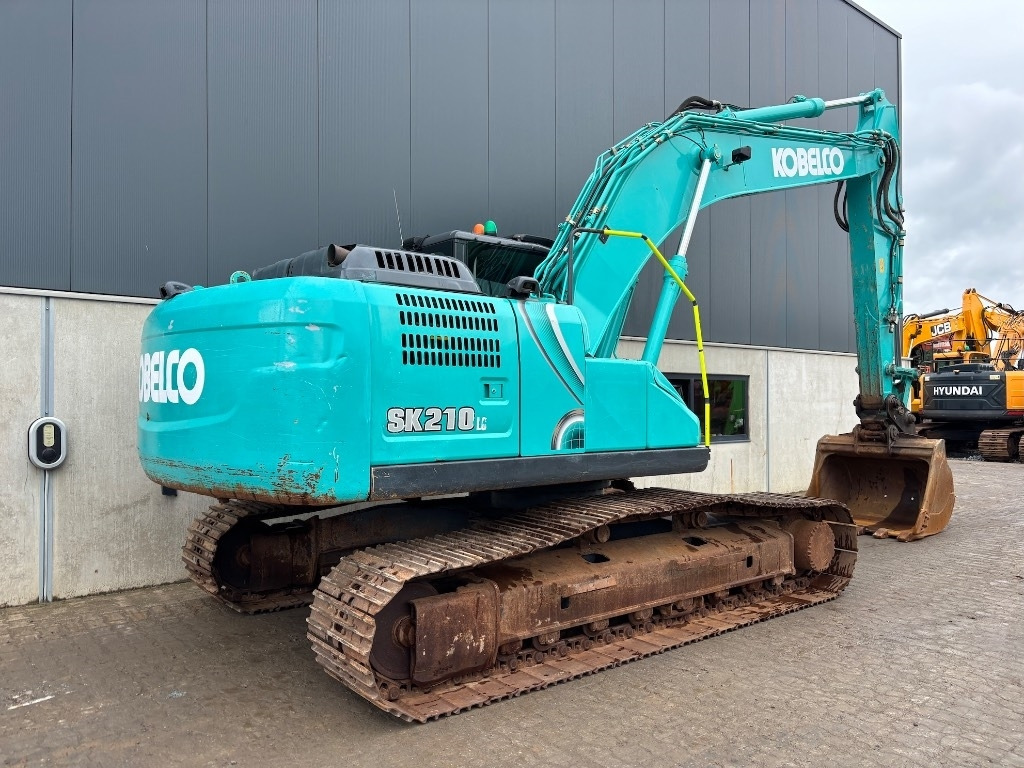 Kobelco SK 210 LC-10 - Гусеничный экскаватор: фото 4 Kobelco SK 210 LC-10 - Гусеничный экскаватор: фото 4