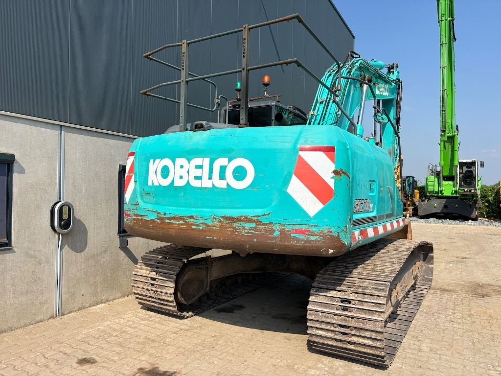 Гусеничный экскаватор Kobelco SK 210 LC-9 - SK210 - SK 210: фото 8