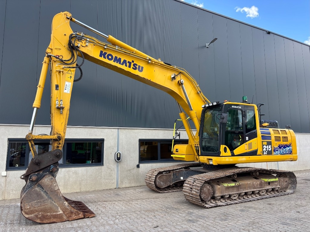 Komatsu HB 215LC-3 HB 215 - PC 210 - PC210LC-11  - Гусеничный экскаватор: фото 1 Komatsu HB 215LC-3 HB 215 - PC 210 - PC210LC-11  - Гусеничный экскаватор: фото 1
