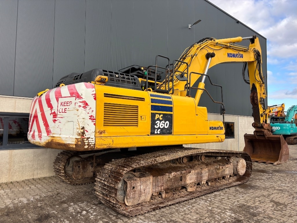 Komatsu PC 360 LC-11 - Гусеничный экскаватор: фото 5 Komatsu PC 360 LC-11 - Гусеничный экскаватор: фото 5