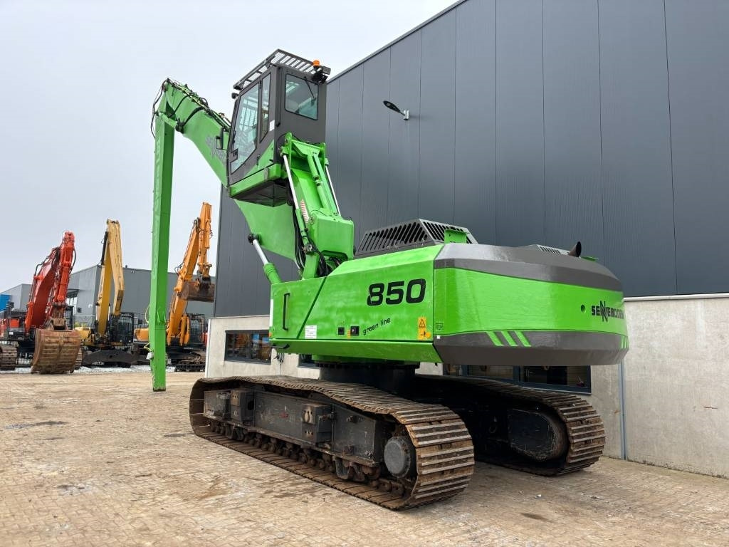 Sennebogen 850R HD -- 850 -- NEW CAT C9 engine - Перегружатель: фото 4 Sennebogen 850R HD -- 850 -- NEW CAT C9 engine - Перегружатель: фото 4