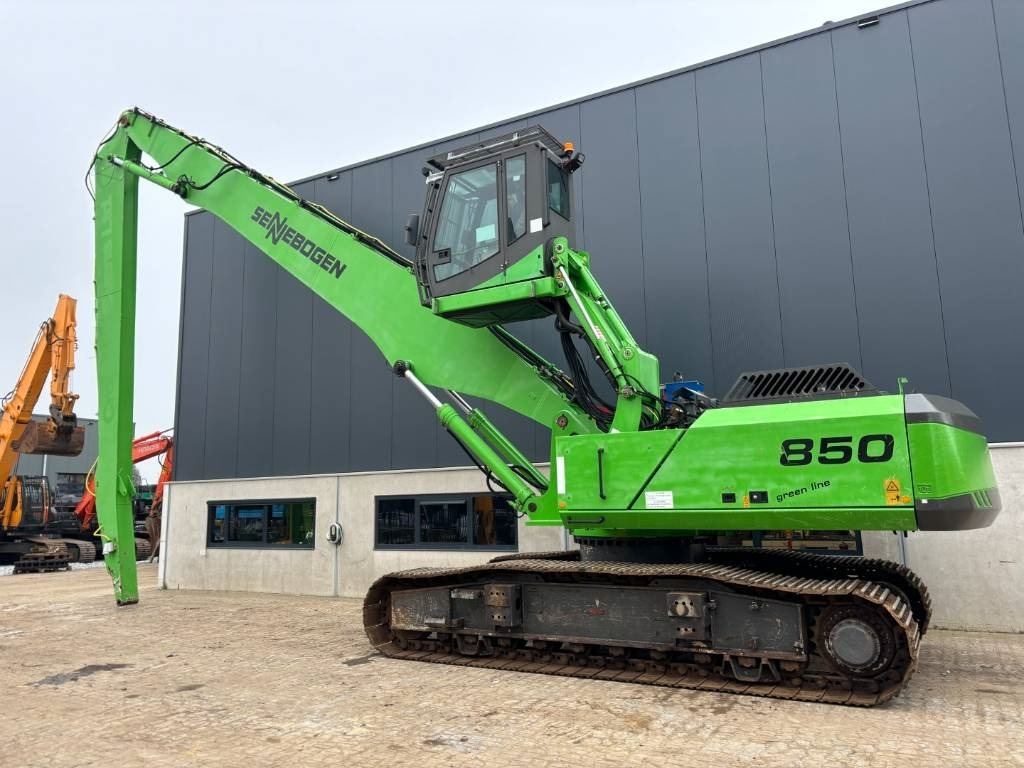 Sennebogen 850R HD -- 850 -- NEW CAT C9 engine - Перегружатель: фото 3 Sennebogen 850R HD -- 850 -- NEW CAT C9 engine - Перегружатель: фото 3