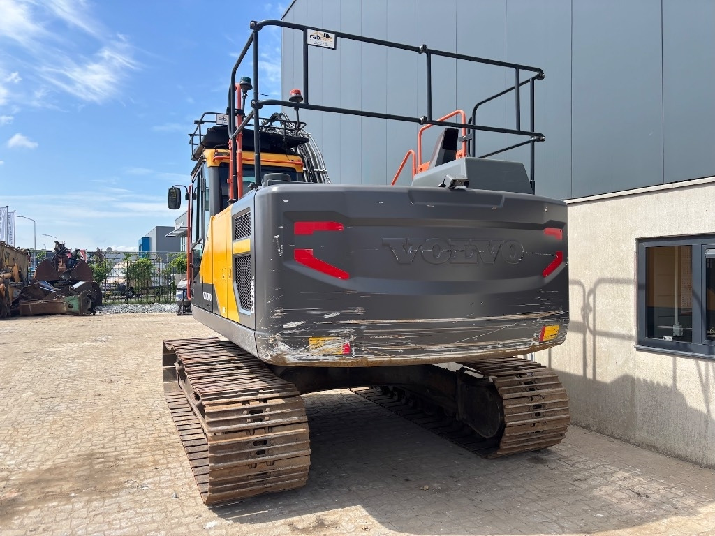 Volvo EC 220 E L - EC220 - Гусеничный экскаватор: фото 5 Volvo EC 220 E L - EC220 - Гусеничный экскаватор: фото 5