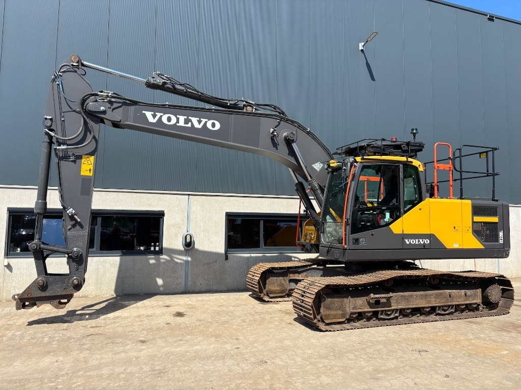 Volvo EC 220 E L - EC220EL - 220EL - Гусеничный экскаватор: фото 1 Volvo EC 220 E L - EC220EL - 220EL - Гусеничный экскаватор: фото 1