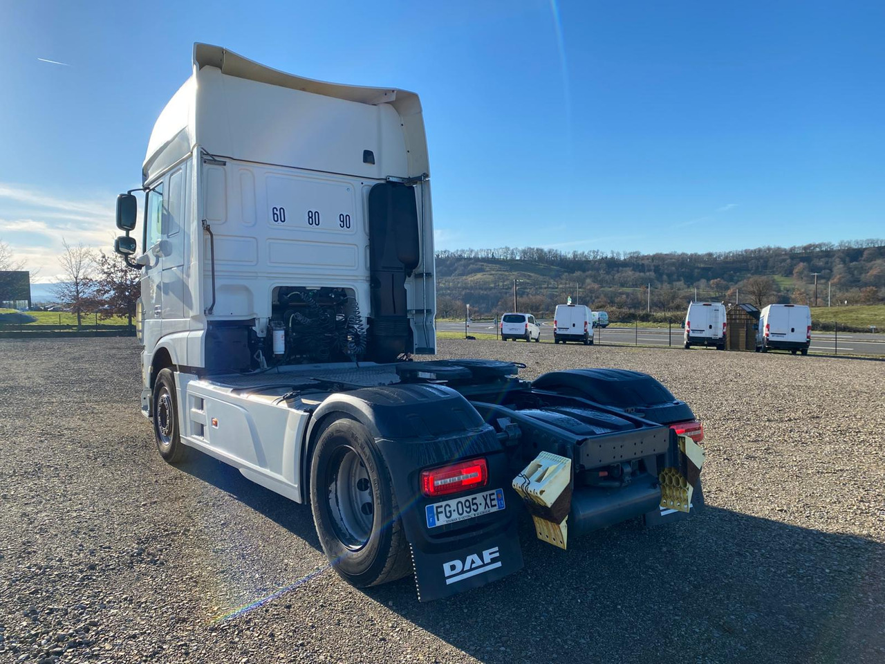 DAF XF530 Super Space Cab - Тягач: фото 4 DAF XF530 Super Space Cab - Тягач: фото 4