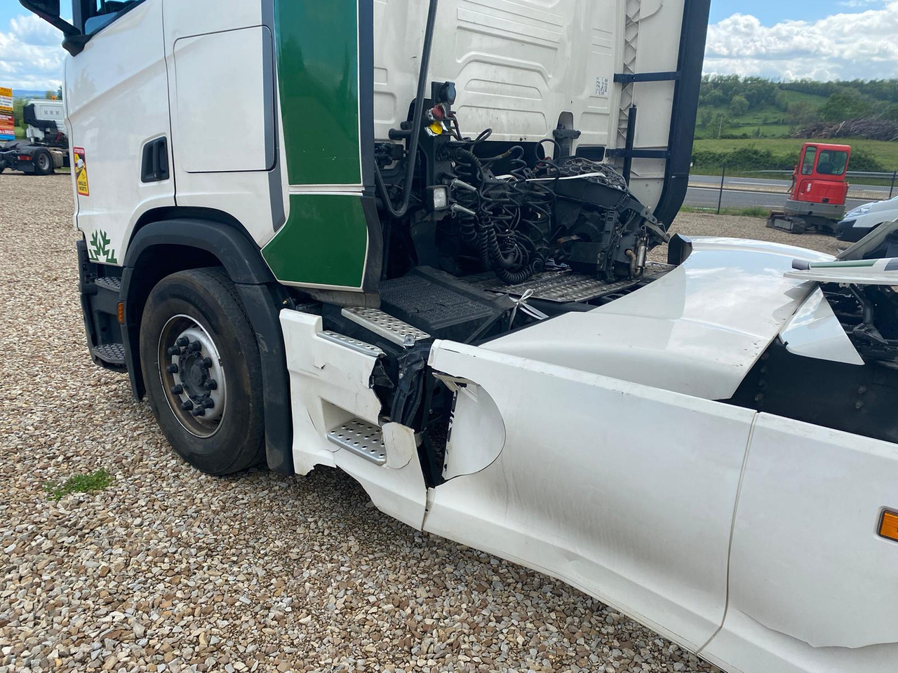 Тягач SCANIA R450: фото 14