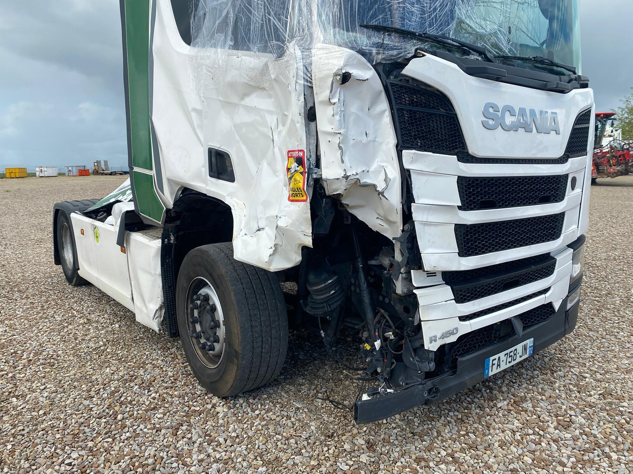 Тягач SCANIA R450: фото 10