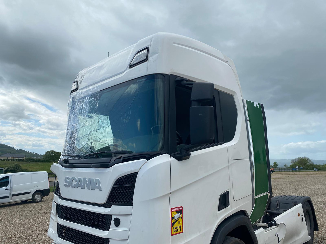 Тягач SCANIA R450: фото 13