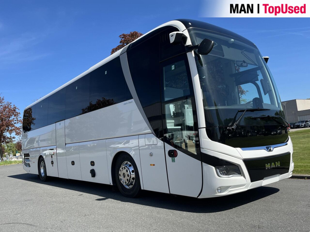 MAN LION's Coach R07 440HP - Туристический автобус: фото 1 MAN LION's Coach R07 440HP - Туристический автобус: фото 1