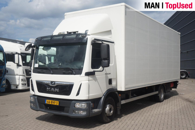 MAN TGL 12.220 4X2 BL / Koffer LBW - Грузовик с закрытым кузовом: фото 1 MAN TGL 12.220 4X2 BL / Koffer LBW - Грузовик с закрытым кузовом: фото 1