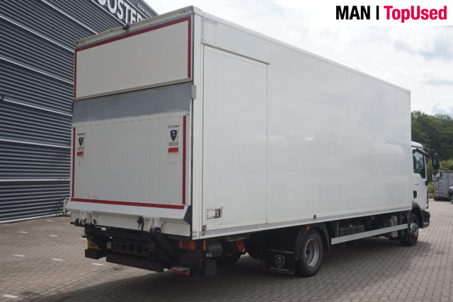 Грузовик с закрытым кузовом MAN TGL 12.220 4X2 BL / Koffer LBW: фото 7