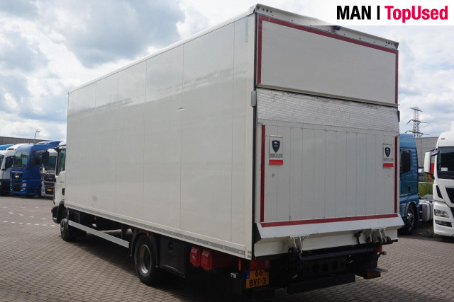 Грузовик с закрытым кузовом MAN TGL 12.220 4X2 BL / Koffer LBW: фото 8