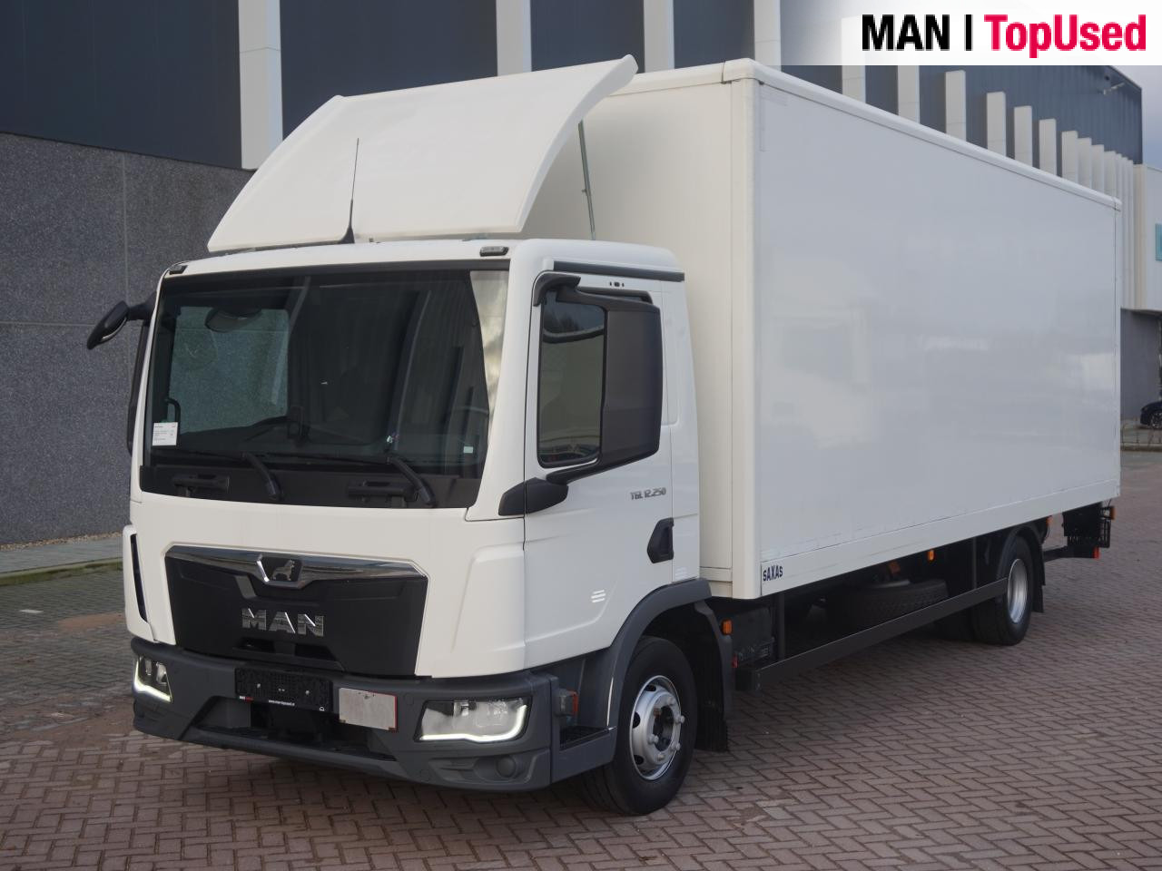 MAN TGL 12.250 4x2 BL CH APK Service Nieuw - Грузовик с закрытым кузовом: фото 1 MAN TGL 12.250 4x2 BL CH APK Service Nieuw - Грузовик с закрытым кузовом: фото 1