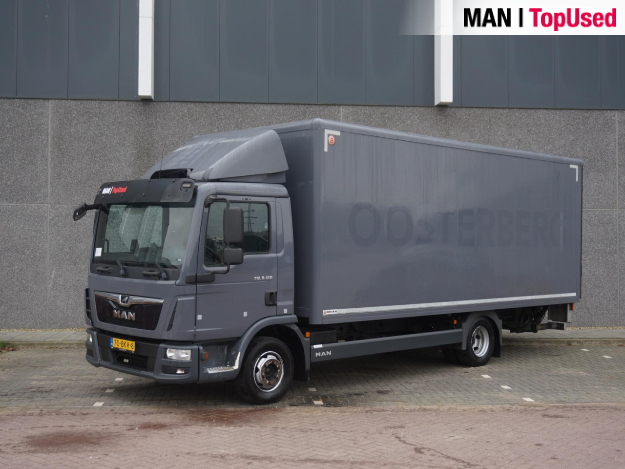 MAN TGL 8.160 4X2 BB - Грузовик с закрытым кузовом: фото 1 MAN TGL 8.160 4X2 BB - Грузовик с закрытым кузовом: фото 1