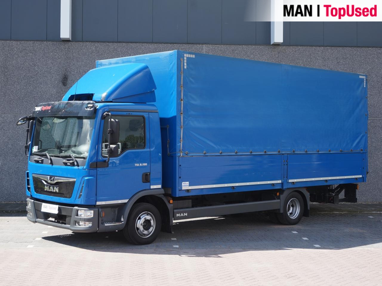 MAN TGL 8.190 4X2 BL / LBW / 38m3 - Грузовик бортовой/ Платформа: фото 1 MAN TGL 8.190 4X2 BL / LBW / 38m3 - Грузовик бортовой/ Платформа: фото 1