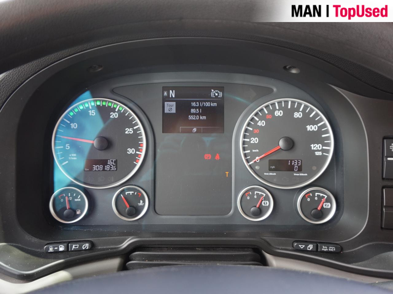 MAN TGL 8.190 4X2 BL / LBW / 38m3 - Грузовик бортовой/ Платформа: фото 5 MAN TGL 8.190 4X2 BL / LBW / 38m3 - Грузовик бортовой/ Платформа: фото 5