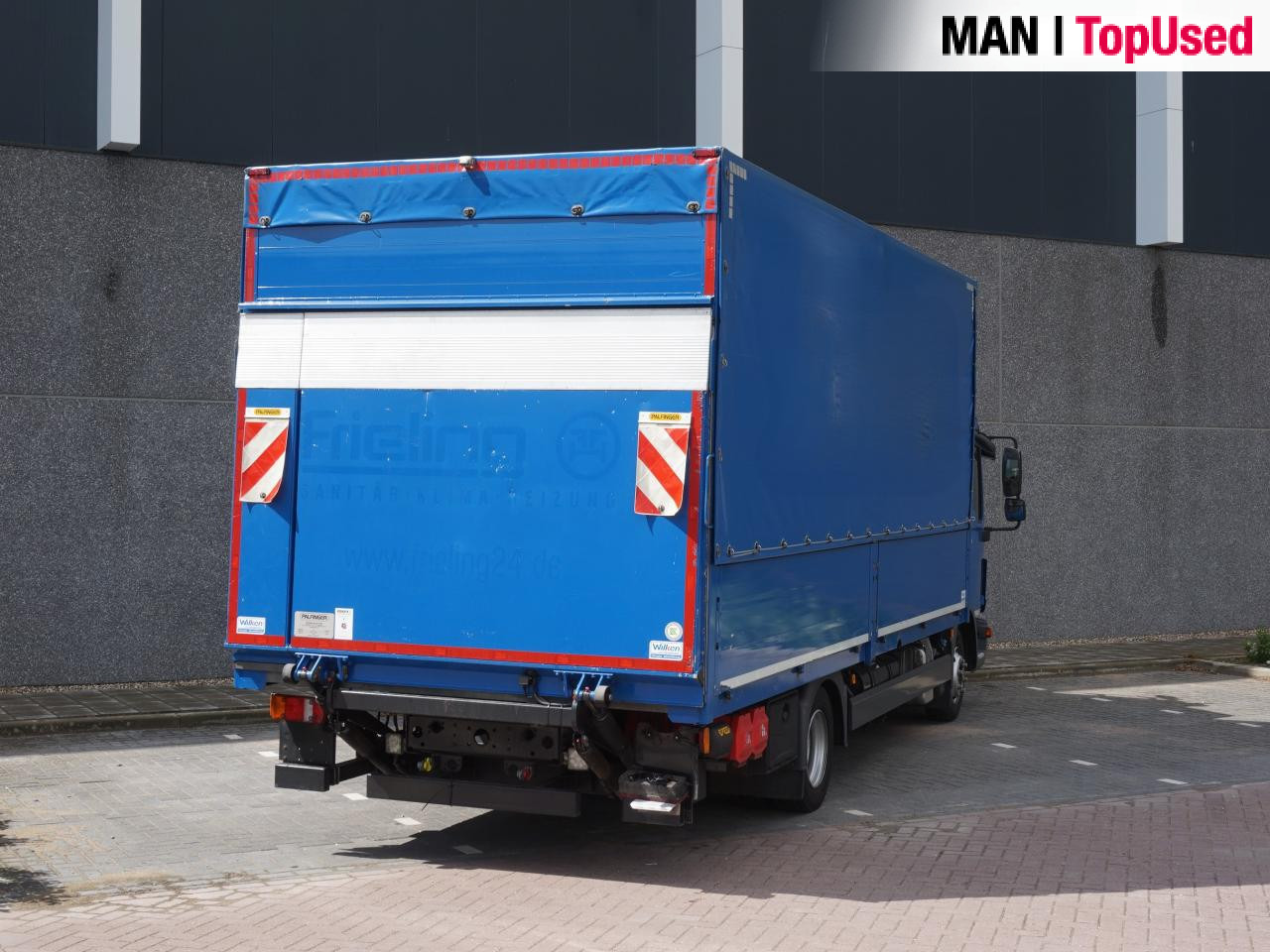 MAN TGL 8.190 4X2 BL - Грузовик бортовой/ Платформа: фото 3 MAN TGL 8.190 4X2 BL - Грузовик бортовой/ Платформа: фото 3
