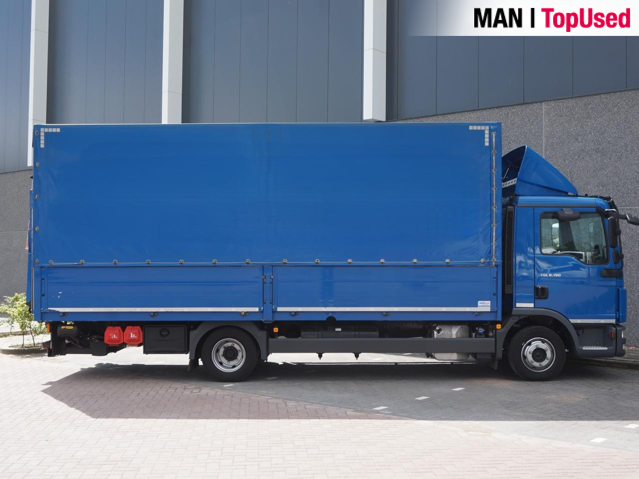 MAN TGL 8.190 4X2 BL - Грузовик бортовой/ Платформа: фото 4 MAN TGL 8.190 4X2 BL - Грузовик бортовой/ Платформа: фото 4