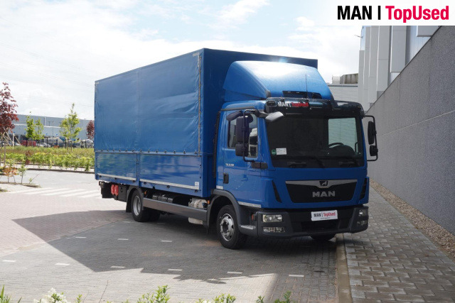 MAN TGL 8.190 4X2 BL - Грузовик бортовой/ Платформа: фото 5 MAN TGL 8.190 4X2 BL - Грузовик бортовой/ Платформа: фото 5