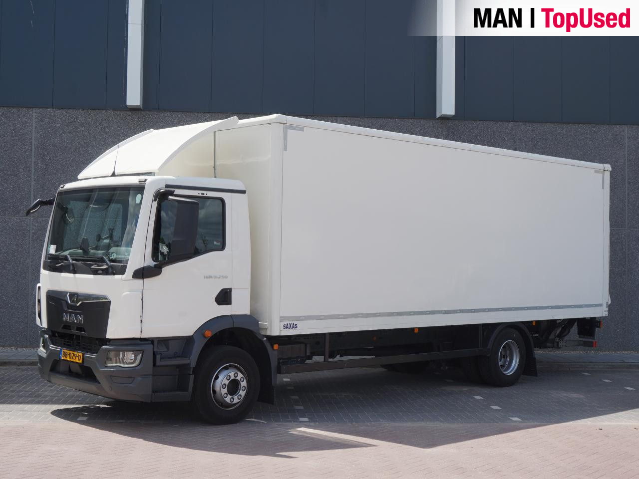 MAN TGM 15.290 4x2 BL CH - Грузовик бортовой/ Платформа: фото 1 MAN TGM 15.290 4x2 BL CH - Грузовик бортовой/ Платформа: фото 1