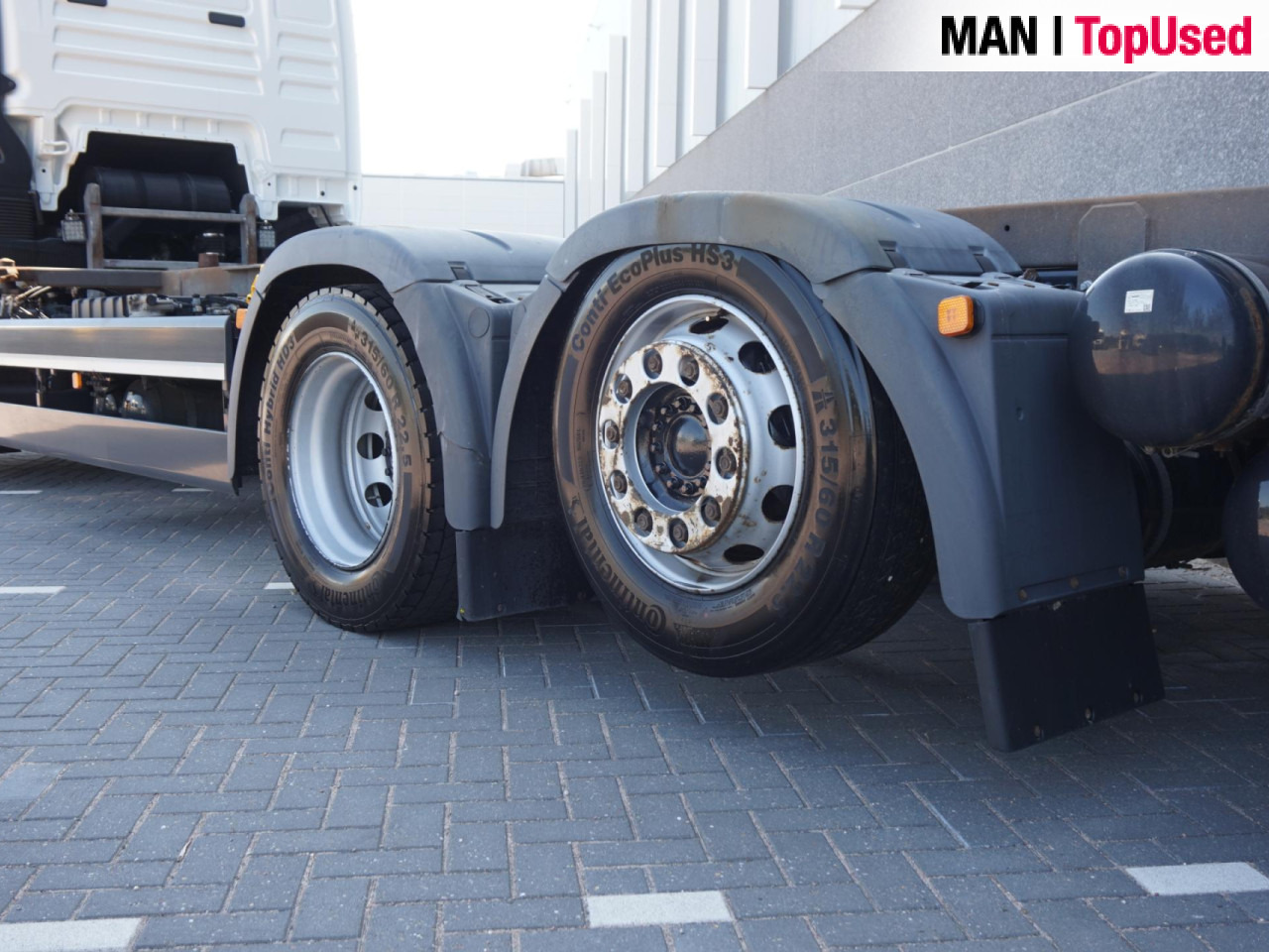 MAN TGX 26.470 6x2-4 LL CH Lift/Lenk/Retarder - Грузовик-контейнеровоз/ Сменный кузов: фото 2 MAN TGX 26.470 6x2-4 LL CH Lift/Lenk/Retarder - Грузовик-контейнеровоз/ Сменный кузов: фото 2